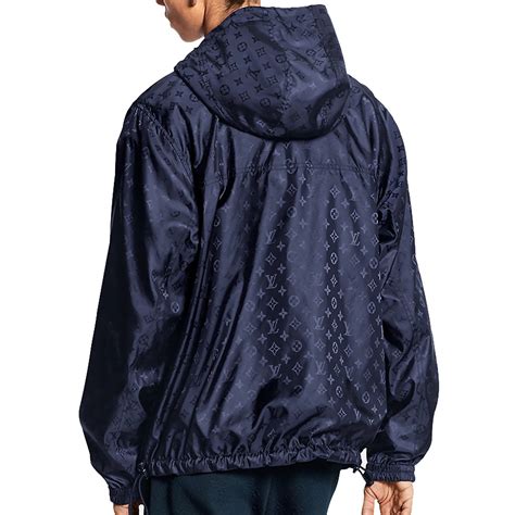 louis vuitton rain jacket women's|lv windbreaker.